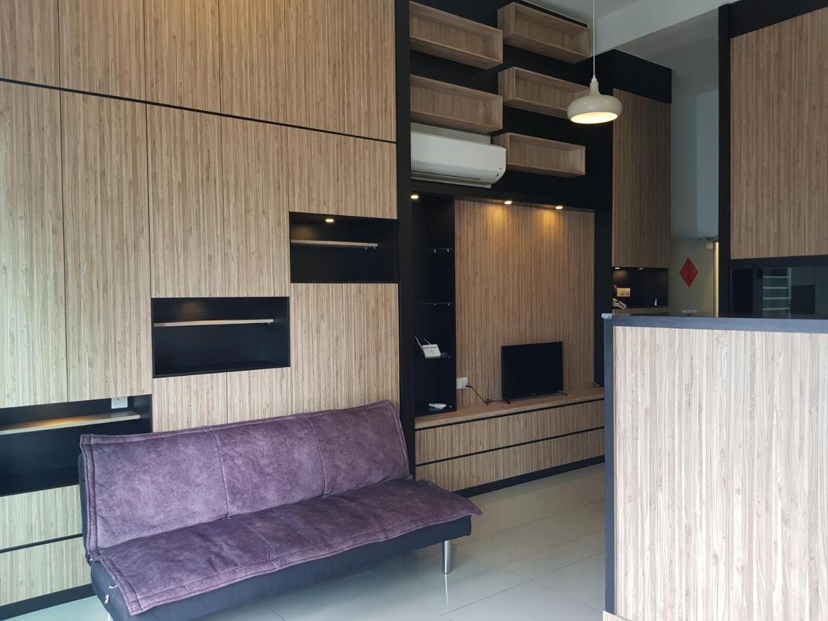 06- Austin Regency Taman Mount Austin Studio 4-5Pax Johor Bahru Szoba fotó