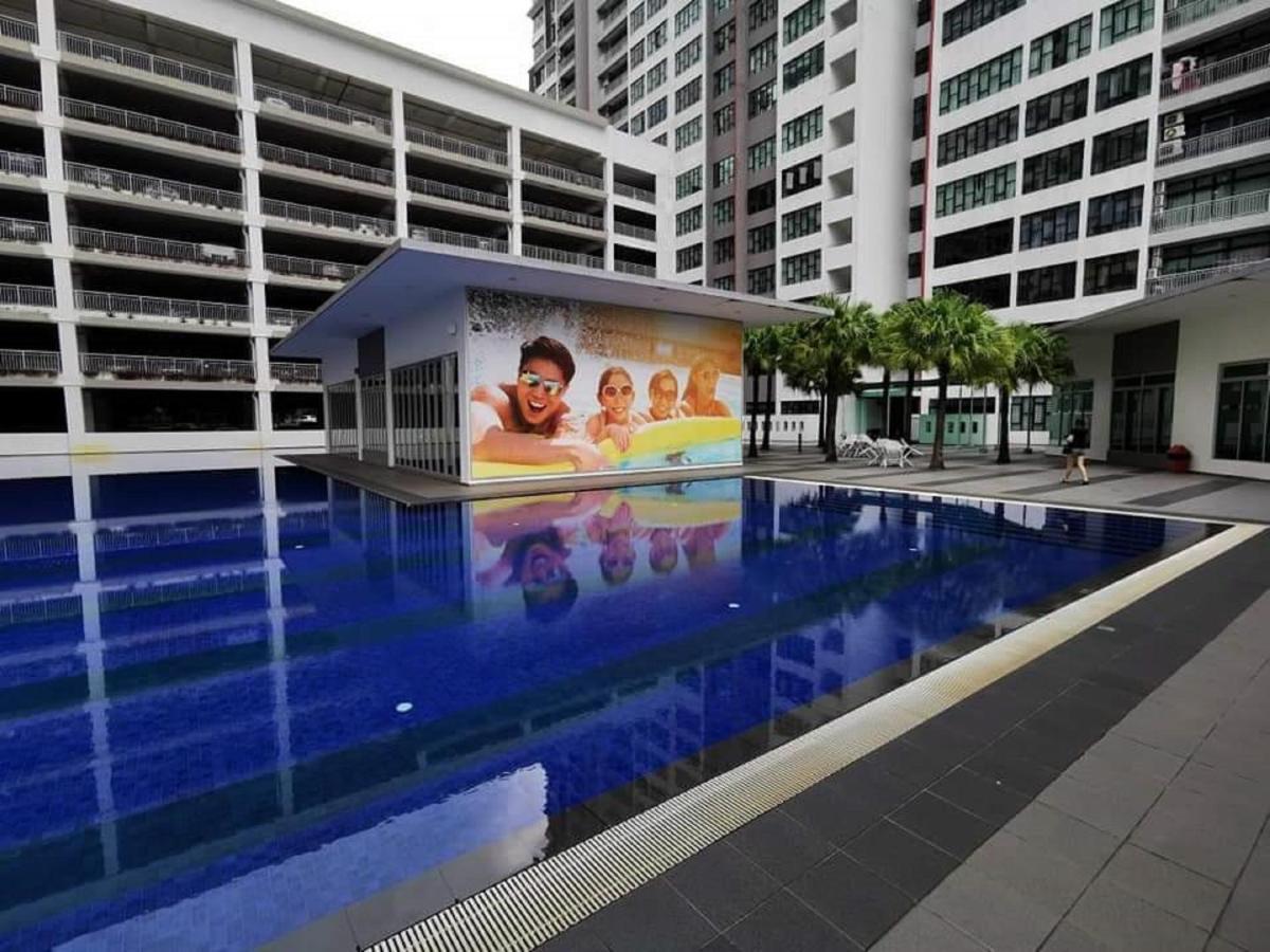 06- Austin Regency Taman Mount Austin Studio 4-5Pax Johor Bahru Kültér fotó